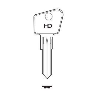 H0582 - LF34 L & F EUROLOCK CYLINDER