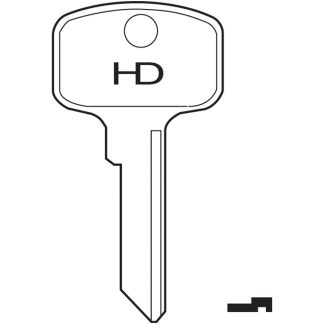 H0587 - PH1 PHOENIX CYLINDER BLANKS