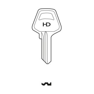 H0589 - MR1 KL ME41PD MERONI BLANKS