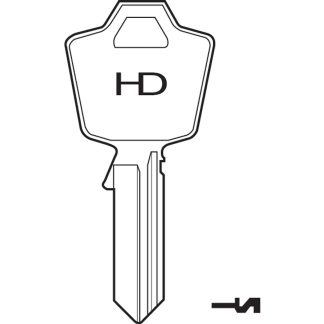 H0592 - 1503 ESP CYLINDER BLANKS