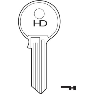H0602 - CHB2 SILCA CS33R CHUBB 1K750