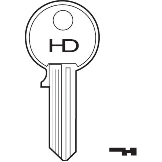 H0604 - CHB4 CHUBB 1K730 CISA BLANK