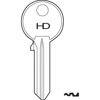 H0616 - AB20 ABUS CYLINDER BLANKS