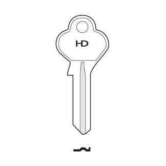 H0618 - LDR1 LEADER CYLINDER BLANKS