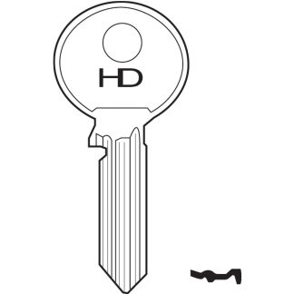 H0644 - RU-GK RUKO GKR CYLINDER BLANK