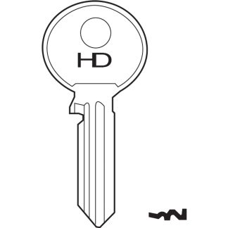 H0647 - RU-TL RUKO TLR CYLINDER BLANK
