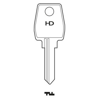 H0658 - ME10R SECURIKEY MELSMETALL