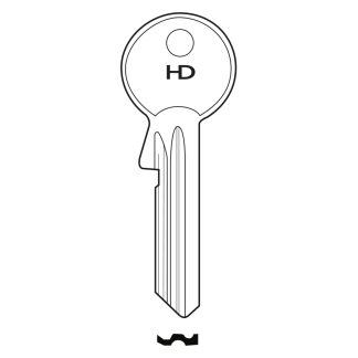 H0669 - TG2 TIGRIS PLUS KEY BLANK