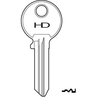 H0675 - SILCA CS38 CISA JMA CI-15D