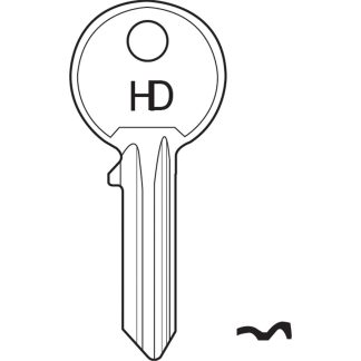 H0695 - AS-23 JMA ASSA CYLINDER BLANK