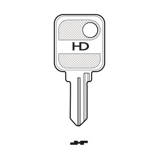 H0711 - EUB1 EURO BOX CYLINDER BLANK