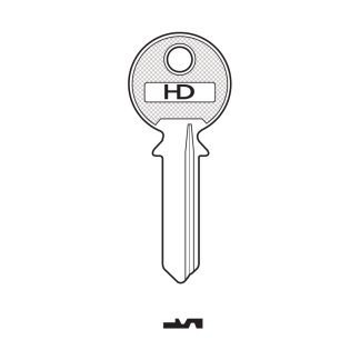 H0731 - AB11 ABUS CYLINDER BLANK
