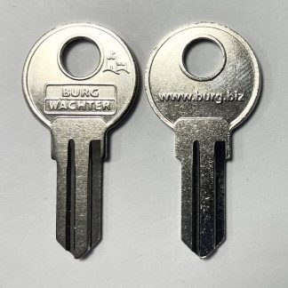 KB009A - KB009A STERLING BURG WACHTER KEY BLANK FOR CIG2BK AND SS POST BOXES