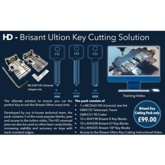 KM0000 - BRISANT ULTION KEY CUTTING PACK