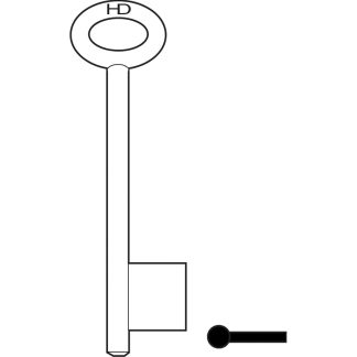 L066 - 312 X 5G PIN CABINET 1/2 BIT
