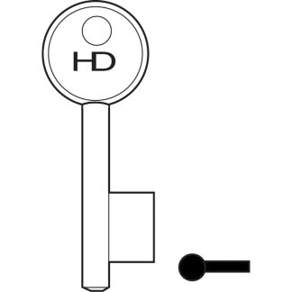 L070 - 390 X 6G PIN LOCKER 1/2 BIT