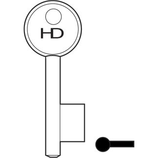 L071 - 390 X 7G PIN LOCKER 1/2 BIT