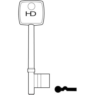 L109 - B556 A FLEET 3L MORTICE BLANK