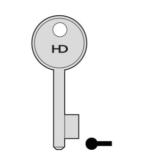 L135 - B395B WELLINGTON BRASS MORTICE