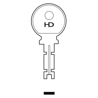 L260 - B549P B&G 11/2 PAD BLANK PLN