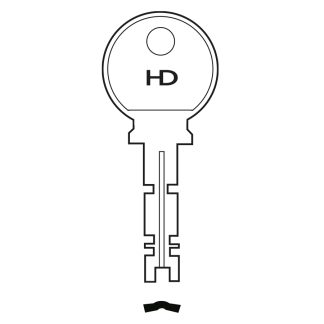 L263 - B550F B&G 2 PAD BLANK FLUTED