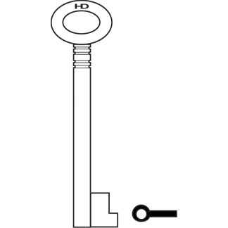 L385 - 140X9 MALLEABLE IRON CABINET