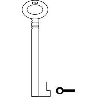 L386 - 140X10 MALLEABLE IRON CABINET