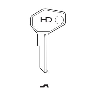 MB001 - ZD7 MOTORCYCLE BLANKS