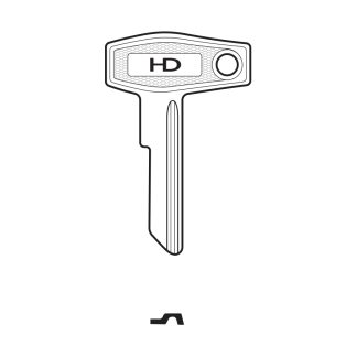 MB002 - ZD9 MOTORCYCLE BLANKS
