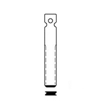 PEB3 - HU83T REMOTE KEY BLADE
