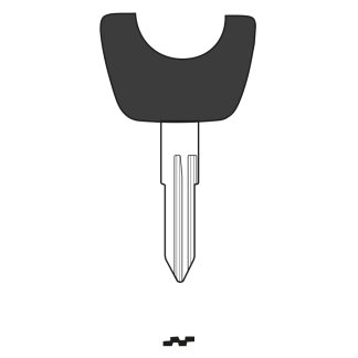 RB1016 - NISSAN NSN11AT HORSESHOE BLADE