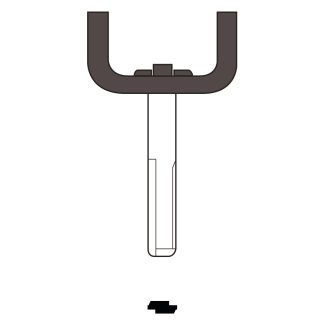 RB1018 - VAUX H/S SMALL FOR RMOTE HU43 VX4 BLADE NO CHIP HU43AT9 OP-WH.TL