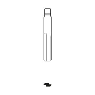 RB1019 - VAUXHALL FLIP BLADE OP-WHC1 HU43 VX4