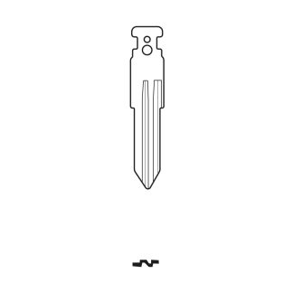 RB1022 - NISSAN NSN11TB BLADE