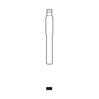 RB1030 - FOB14 HU101T FORD BLADE NEW TYPE. FLIP BLADE. RMFD09-BLADE