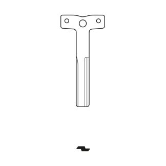 RB1047 - HU43T OPEL VAUXHALL BLADE