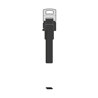 RB1050 - VW TOURAG PLASTIC KEY HU-HAAC10 BLADE