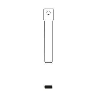 RB1059 - VXB13C PEUGEOT REMOTE BLADE VA2 PEU-1C5