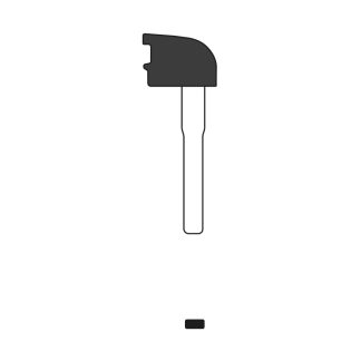 RB1064 - FORD SMART KEY RMFD09-BLADE