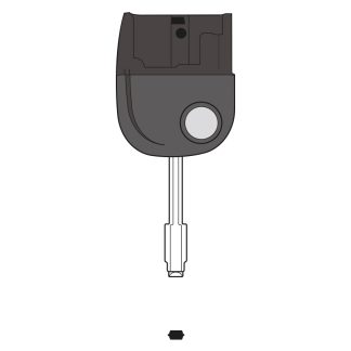 RB1065 - JAGUAR HORSESHOE FLIP BLADE RMJR01-FLIP