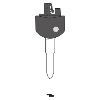 RB1069 - MAB1 MAZDA HORSESHOE FLIP BLADE MAZ24R RMMZ01-FLIP