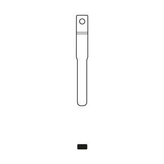 RB1070 - FO-24C8 FORD INTELLIGENT KEY BLADE