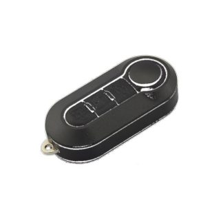 RMFIA001 - FIAT 3 BUTTON FLIP REMOTE DELPHI SYSTEM ID46 CHIP 433MHZ OVAL TYPE