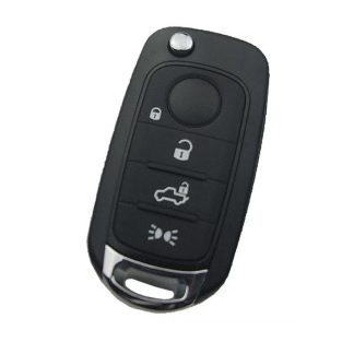RMFIA006 - FIAT 4 BUTTON FLIP REMOTE MQB 48 MEGAMOS AES SIP22