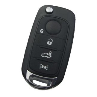 RMFIA011 - FIAT 3 BUTTON FLIP REMOTE ID48 433MHZ INC SIP22 BLADE AFTERMARKET