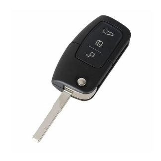 RMFOR001 - FORD 3 BUTTON FLIP REMOTE 4D 63 CHIP 433MHZ HU101 B-MAX 2012-2018 In Stock In Stock