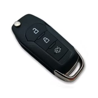 RMFOR012 - FORD 3 BUTTON FLIP REMOTE ID47 CHIP 433MHZ HU101