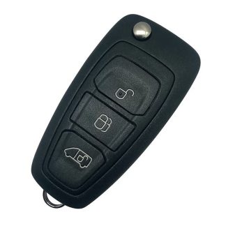RMFOR020 - FORD 3 BUTTON FLIP REMOTE ID49 GKT215K601AB 433MHZ HU101