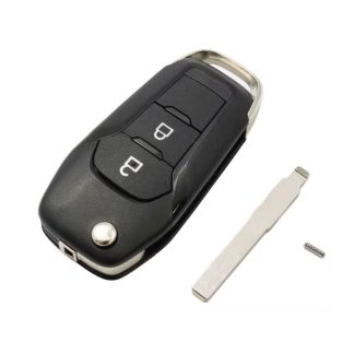 RMFOR027 - FORD 2 BUTTON FLIP REMOTE ID47/49 HU101 BLADE