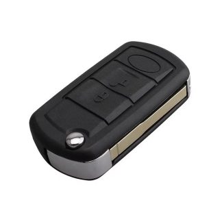 RMLAN002 - LAND ROVER 3 BUTTON FLIP KEY 7941 CHIP 433MHZ RECHARGEABLE HU101